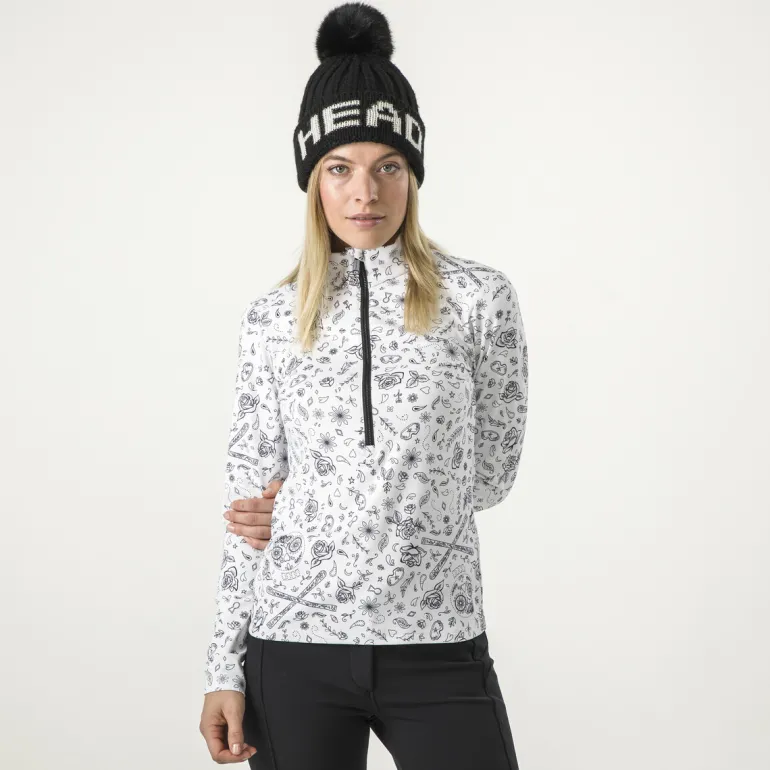 MIDLAYER DA SCI DA DONNA HEAD REBELS 824213 WHBK