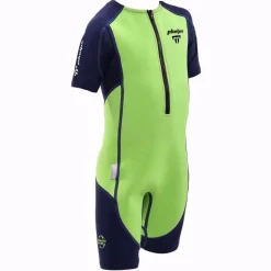 MUTA CORTA JUNIOR AQUASPHERE STINGRAY HP2 BRIGHT GREEN NAVY BLUE 3104 SJ435