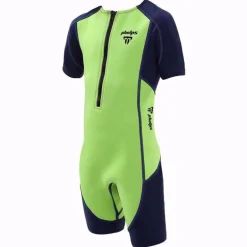 MUTA CORTA JUNIOR AQUASPHERE STINGRAY HP2 BRIGHT GREEN NAVY BLUE 3104 SJ435