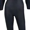 MUTA DA DONNA AQUASPHERE AQUASKIN FULL SUIT V3 W BLACK TURQUOISE 0143