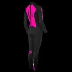 MUTA DA DONNA HEAD MULTIX VL 2.5 FULLSUIT LADY NERO/ROSA