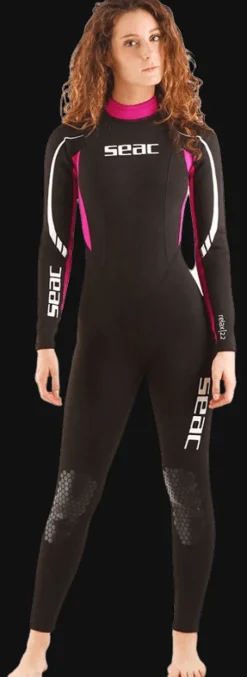 MUTA DA DONNA SEAC SUB MUTA 2,2 LADY NERA-ROSA