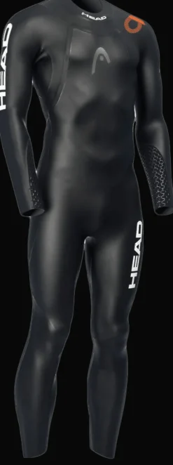 MUTA DA NUOTO DA UOMO MARES OPENWATER SHELL 3.2.2 452653 BKOR