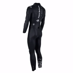 MUTA DA UOMO AQUASPHERE PURSUIT V3 M BLACK BRIGHT ORANGE 0181%