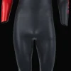 MUTA DA UOMO AQUASPHERE RACER V3 0131 NERA-ROSSA