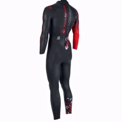 MUTA DA UOMO AQUASPHERE RACER V3 0131 NERA-ROSSA
