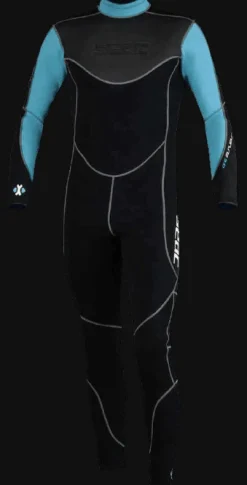 MUTA DA UOMO 3mm SEAC SUB NERA/AZZURRA