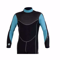 MUTA DA UOMO 3mm SEAC SUB NERA/AZZURRA