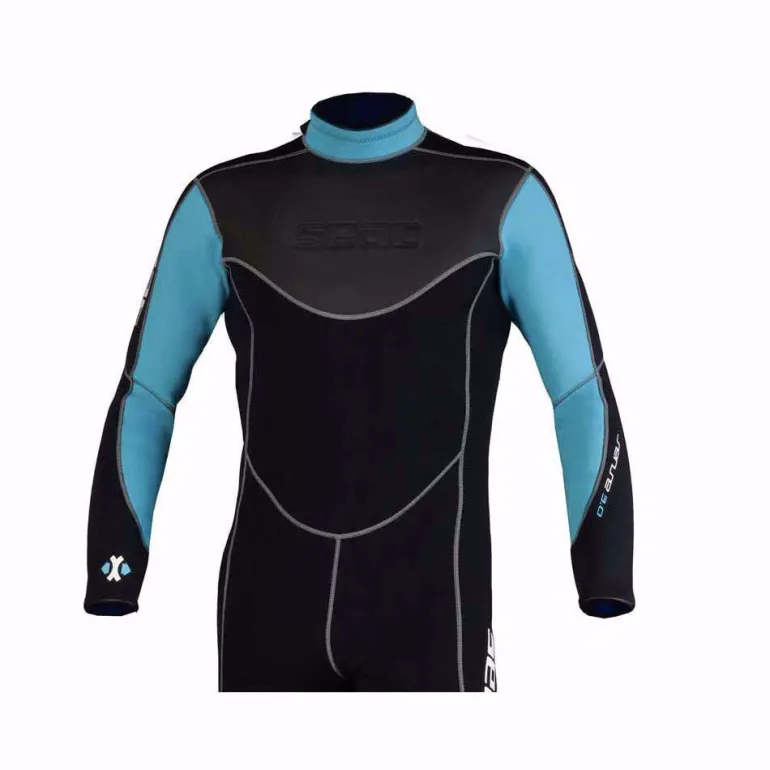MUTA DA UOMO 3mm SEAC SUB NERA/AZZURRA