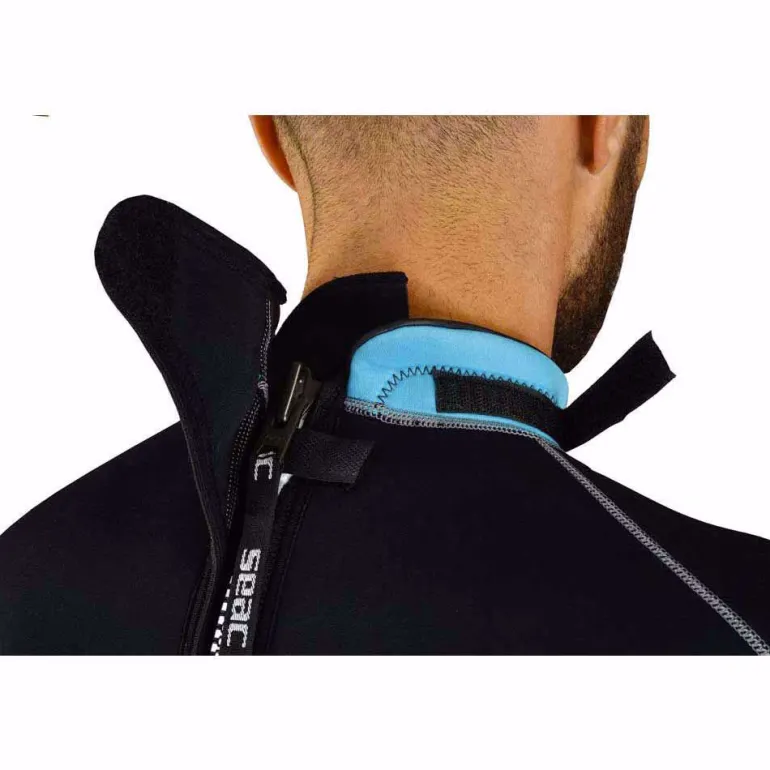 MUTA DA UOMO 3mm SEAC SUB NERA/AZZURRA