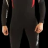 MUTA DA UOMO SEAC RELAX MAN 2,2 mm NERA/ROSSA