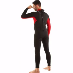 MUTA DA UOMO SEAC RELAX MAN 2,2 mm NERA/ROSSA