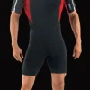 MUTA DA UOMO SEAC SUB RELAX 2,2MM NERA-ROSSA