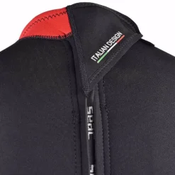 MUTA DA UOMO SEAC SUB RELAX 2,2MM NERA-ROSSA