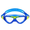 OCCHIALINI AQUASPHERE VISTA JUNIOR BLUE YELLOW LENSES CLEAR 4007LC