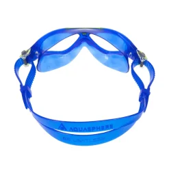 OCCHIALINI AQUASPHERE VISTA JUNIOR BLUE YELLOW LENSES CLEAR 4007LC
