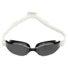 OCCHIALINI AQUASPHERE XCEED BLACK WHITE LENSES DARK 0109LD
