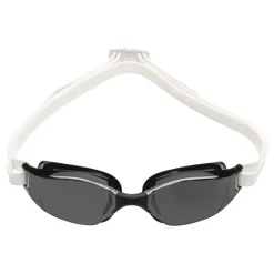 OCCHIALINI AQUASPHERE XCEED BLACK WHITE LENSES DARK 0109LD