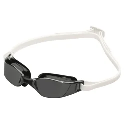 OCCHIALINI AQUASPHERE XCEED BLACK WHITE LENSES DARK 0109LD