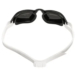 OCCHIALINI AQUASPHERE XCEED BLACK WHITE LENSES DARK 0109LD