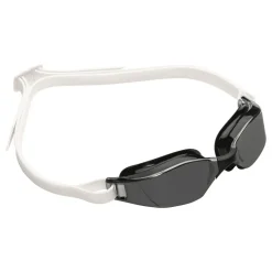 OCCHIALINI AQUASPHERE XCEED BLACK WHITE LENSES DARK 0109LD