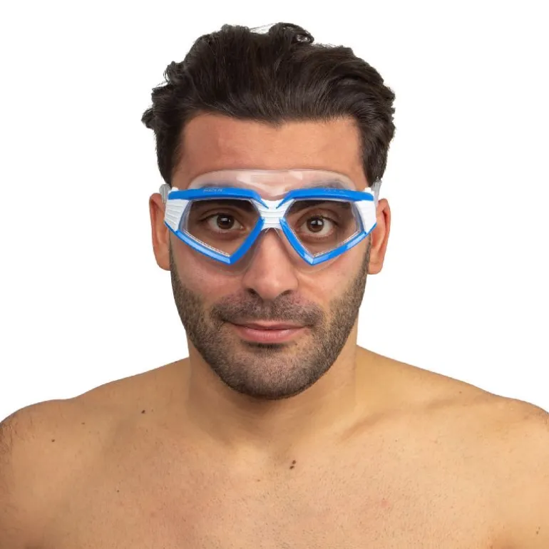 OCCHIALINI SEAC SONIC BIANCO/BLU S/KL 152-30WB