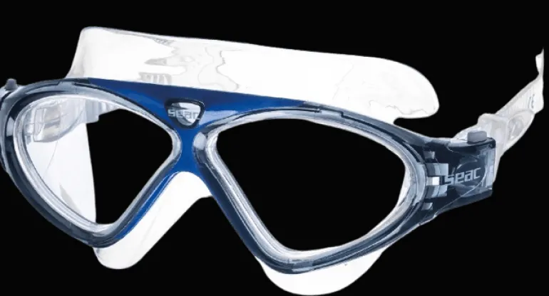 OCCHIALINI SEAC SUB VISION HD BLU