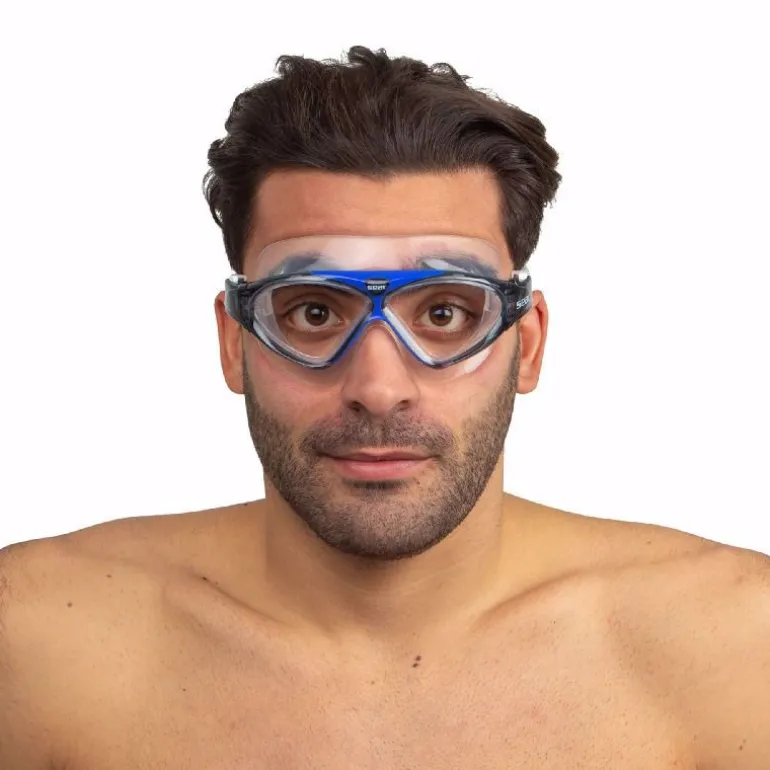 OCCHIALINI SEAC SUB VISION HD BLU