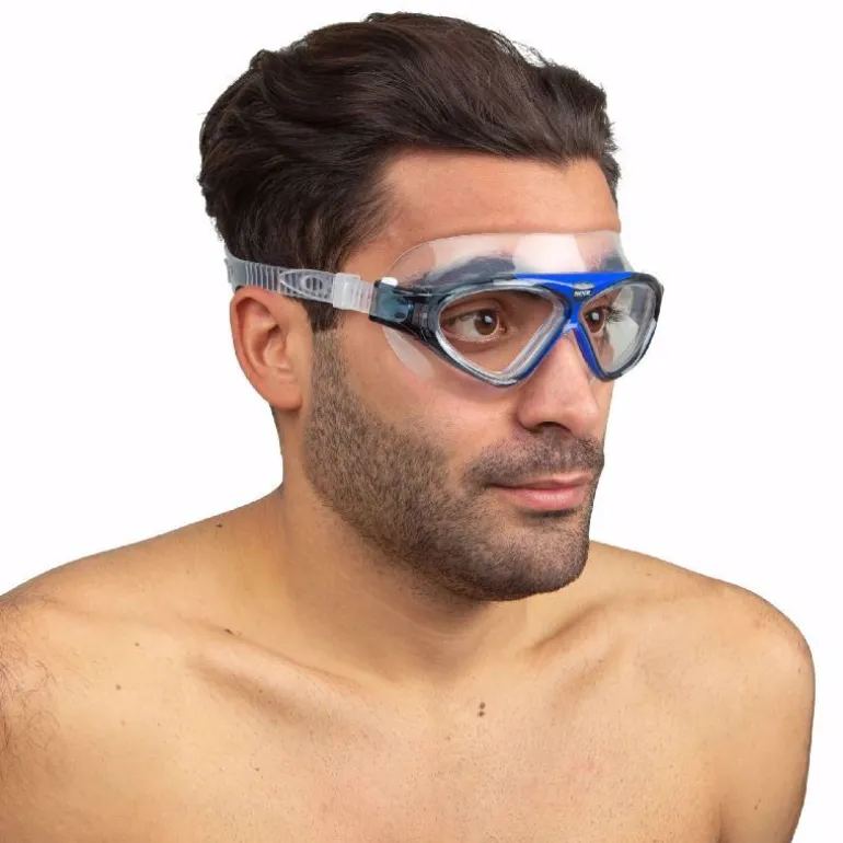 OCCHIALINI SEAC SUB VISION HD BLU