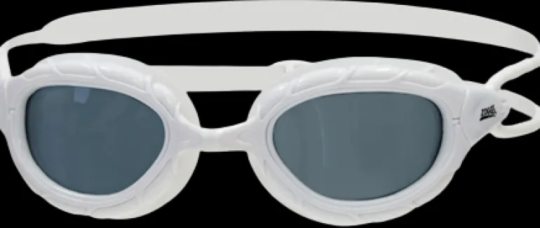 OCCHIALINI ZOGGS PREDATOR SMALLER FIT WH TSMS BIANCO