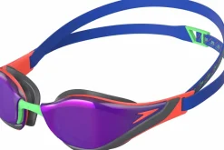 OCCHIALINO DA NUOTO DA UOMO SPEEDO FASTSKIN PURE FOCUS MIRROR 8-117781 6102