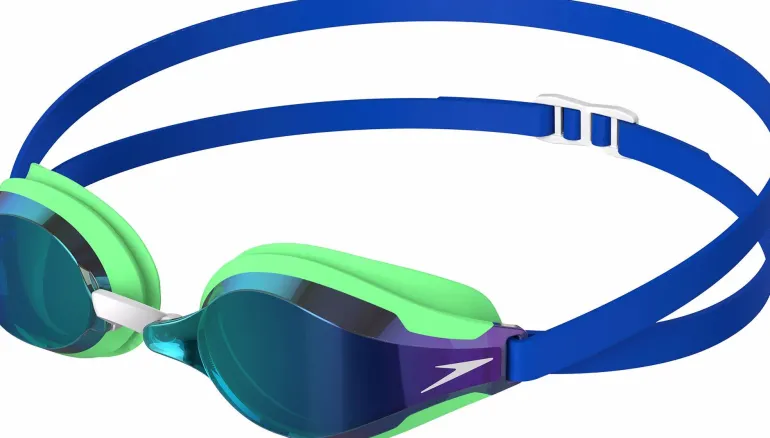 OCCHIALINO DA NUOTO DA UOMO SPEEDO FASTSKIN SPEEDSOCKET 2 MIRROR 8-108971 6103