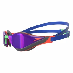 OCCHIALINO DA NUOTO DA UOMO SPEEDO FASTSKIN PURE FOCUS MIRROR 8-117781 6102