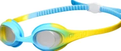 OCCHIALINO DA NUOTO JUNIOR ARENA SPIDER KIDS CLEAR-YELLOW-LIGHTBLUE SW0 004310 202