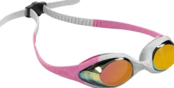 OCCHIALINO DA NUOTO JUNIOR ARENA SPIDER MIRROR R PINK GREY PINK - 1E362 902