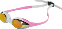OCCHIALINO DA NUOTO JUNIOR ARENA SPIDER MIRROR R PINK GREY PINK - 1E362 902