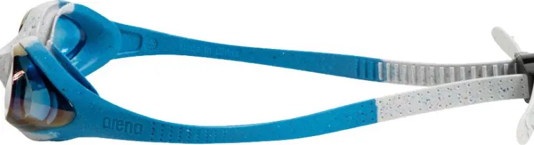 OCCHIALINO DA NUOTO JUNIOR ARENA SPIDER MIRROR R BLUE GREY BLUE - 1E362 903