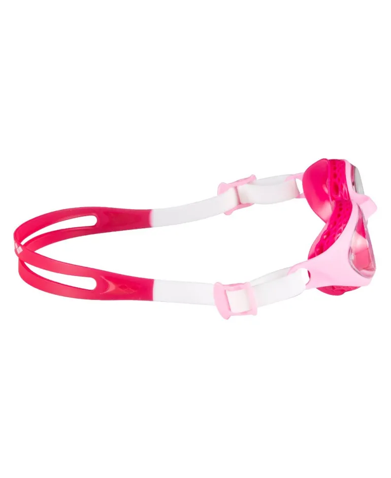 OCCHIALINO DA NUOTO JUNIOR ARENA AIR CLEAR-PINK SW0 005381 102