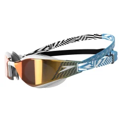 OCCHIALINO DA NUOTO SPEEDO FASTSKIN HYPER ELITE MIRROR 8-128181 7556