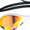 OCCHIALINO DA NUOTO UNISEX ARENA COBRA ULTRA SWIPE MR YELLOCOPPER-WHITE 002507 310