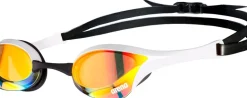 OCCHIALINO DA NUOTO UNISEX ARENA COBRA ULTRA SWIPE MR YELLOCOPPER-WHITE 002507 310