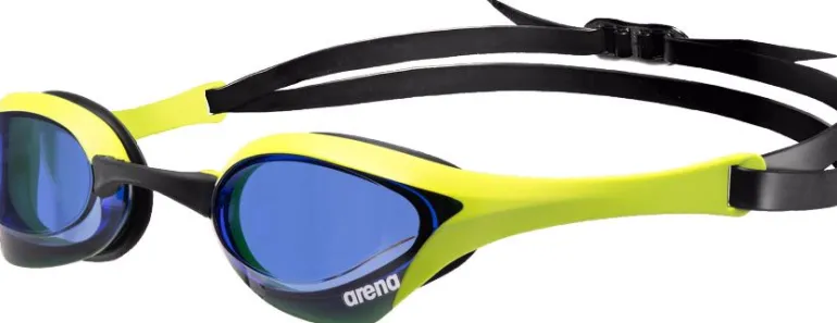 OCCHIALINO DA NUOTO UNISEX ARENA COBRA ULTRA SWIPE ROYAL_BLUE-CYBER_LIME 003929 110