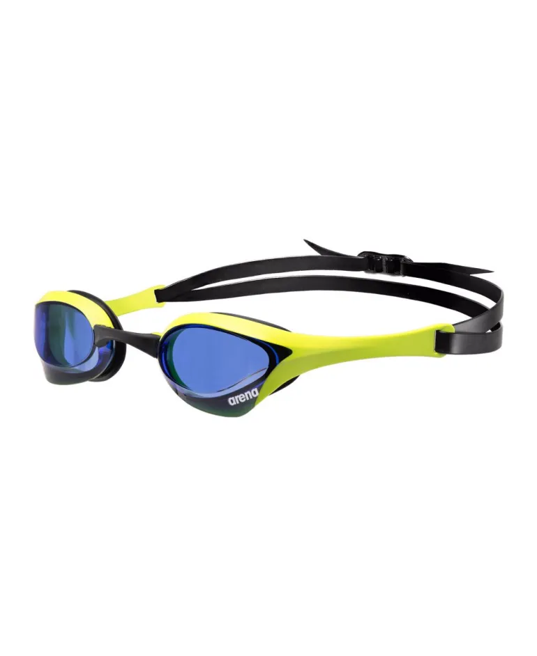 OCCHIALINO DA NUOTO UNISEX ARENA COBRA ULTRA SWIPE ROYAL_BLUE-CYBER_LIME 003929 110