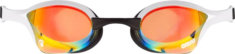 OCCHIALINO DA NUOTO UNISEX ARENA COBRA ULTRA SWIPE MR YELLOCOPPER-WHITE 002507 310