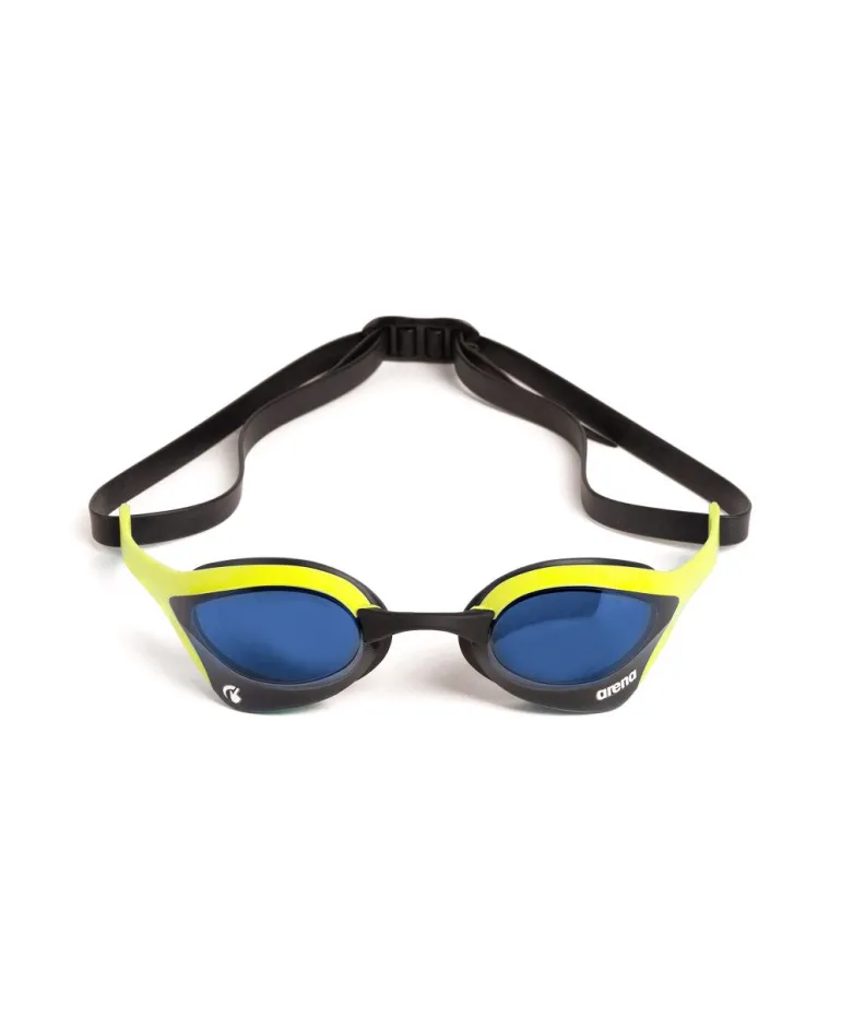 OCCHIALINO DA NUOTO UNISEX ARENA COBRA ULTRA SWIPE ROYAL_BLUE-CYBER_LIME 003929 110