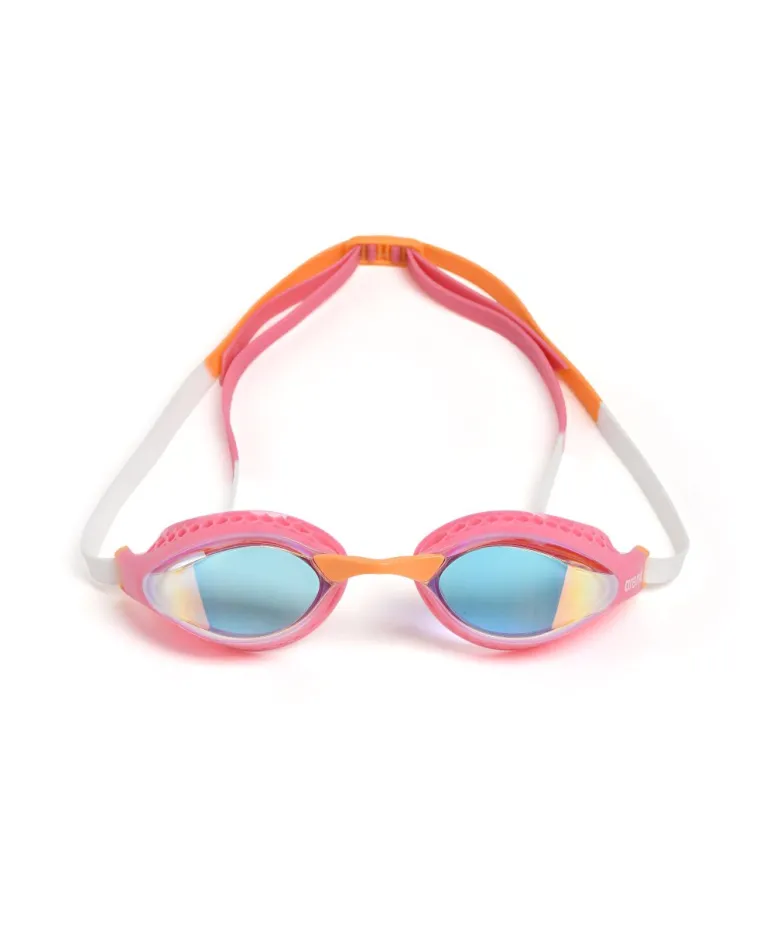 OCCHIALINO DA NUOTO UNISEX ARENA AIR-SPEED MIRROR YELLOCOPPER-LIGHT-PIN 003151 109