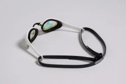 OCCHIALINO DA NUOTO UNISEX ARENA COBRA ULTRA SWIPE MR YELLOCOPPER-WHITE 002507 310