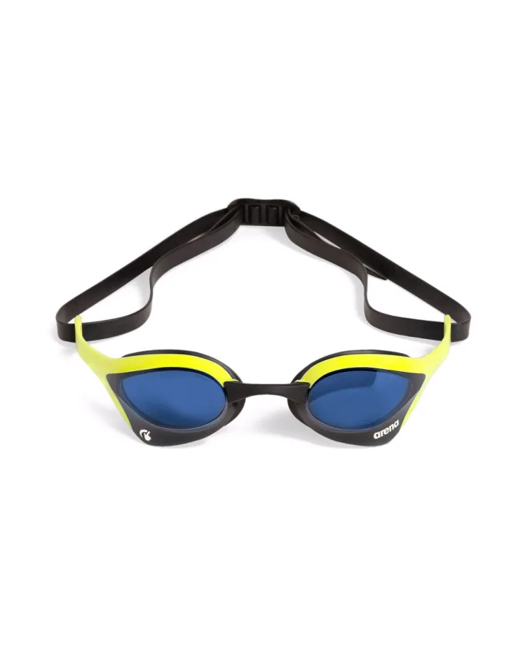 OCCHIALINO DA NUOTO UNISEX ARENA COBRA ULTRA SWIPE ROYAL_BLUE-CYBER_LIME 003929 110