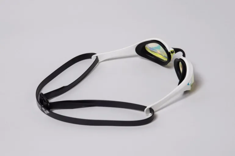 OCCHIALINO DA NUOTO UNISEX ARENA COBRA ULTRA SWIPE MR YELLOCOPPER-WHITE 002507 310