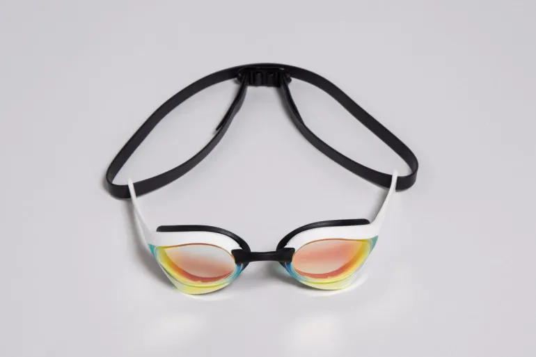 OCCHIALINO DA NUOTO UNISEX ARENA COBRA ULTRA SWIPE MR YELLOCOPPER-WHITE 002507 310